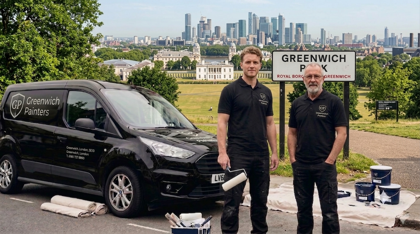Painting & Decorating in Greenwich's Conservation Areas: What You Need to Know